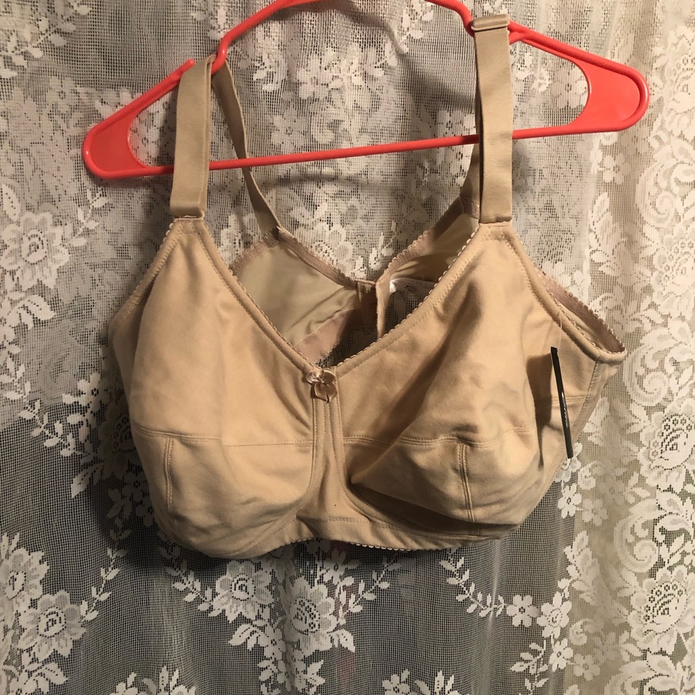 Nude bra